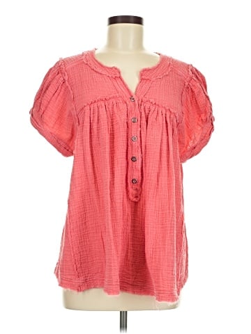 We the Free Short Sleeve Blouse (view 1)