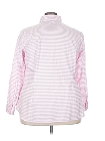Chaps Long Sleeve Button-Down Shirt (view 2)