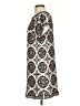 Alice + Olivia 100% Polyester Print Ivory Casual Dress Size S - photo 5