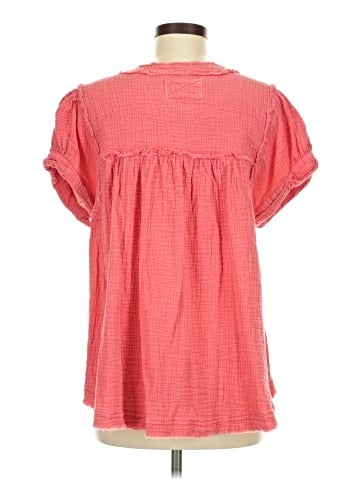 We the Free Short Sleeve Blouse (view 2)