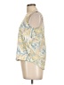 Charlie Yellow Sleeveless Blouse Size L - photo 5