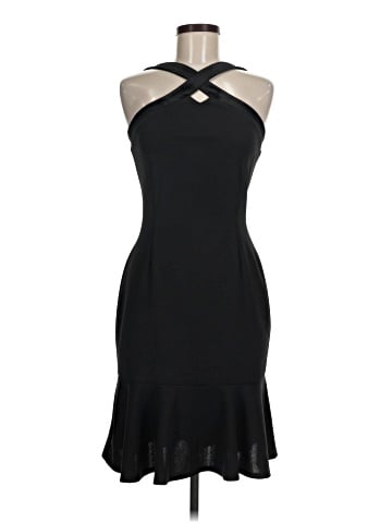 Aqua Cocktail Dress (view 1)