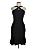 Aqua Black Cocktail Dress Size M - photo 1
