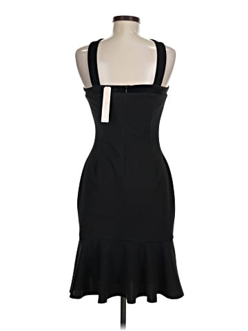 Aqua Cocktail Dress (view 2)