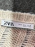 Zara Ivory Turtleneck Sweater Size S - photo 7