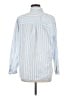 Universal Thread 100% Cotton Stripes Blue Long Sleeve Button-Down Shirt Size M - photo 2