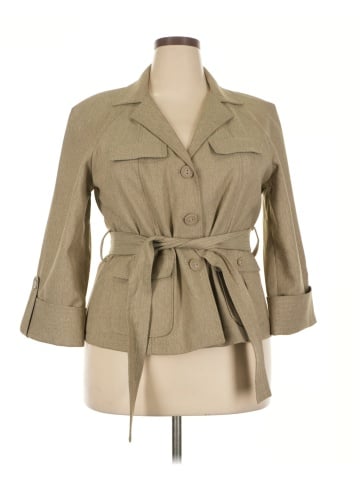 Signature by Larry Levine Trenchcoat (view 1)