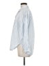 Universal Thread 100% Cotton Stripes Blue Long Sleeve Button-Down Shirt Size M - photo 5