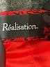 Réalisation 100% Silk Animal Print Red Cocktail Dress Size S - photo 4