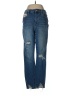 Judy Blue Graphic Blue Jeans Size 9 - photo 1