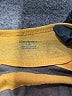 Gerber Stripes Yellow Short Sleeve Onesie Size 6-9 mo - photo 3