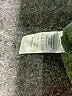 Flat White Solid Green Wool Skirt Size S - photo 6
