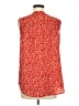 Assorted Brands Red Sleeveless Blouse Size M - photo 2