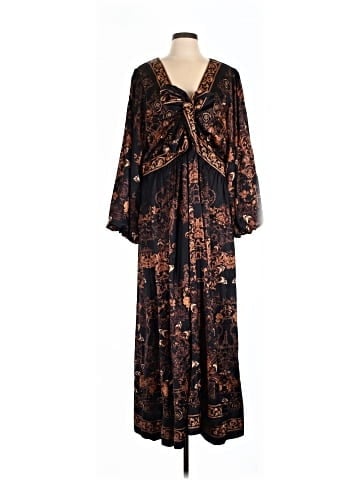 City Chic Casual Dress (view 1)