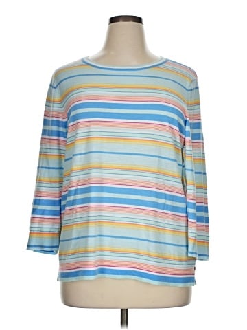Talbots Outlet 3/4 Sleeve T-Shirt (view 1)