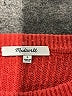 Madewell Red Thompson Pocket Pullover Sweater Size S - photo 7