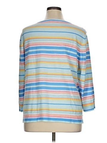 Talbots Outlet 3/4 Sleeve T-Shirt (view 2)