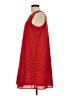 A New Day 100% Polyester Red Casual Dress Size L - photo 5