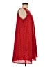 A New Day 100% Polyester Red Casual Dress Size L - photo 4
