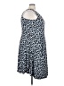 Meri Skye Animal Print Blue Casual Dress Size 3X - photo 4