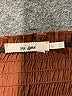 Mi ami 100% Polyester Brown 3/4 Sleeve Blouse Size M - photo 7