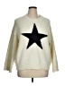 Wild Fable Stars Ivory Pullover Sweater Size XL - photo 1