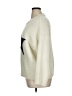Wild Fable Stars Ivory Pullover Sweater Size XL - photo 5
