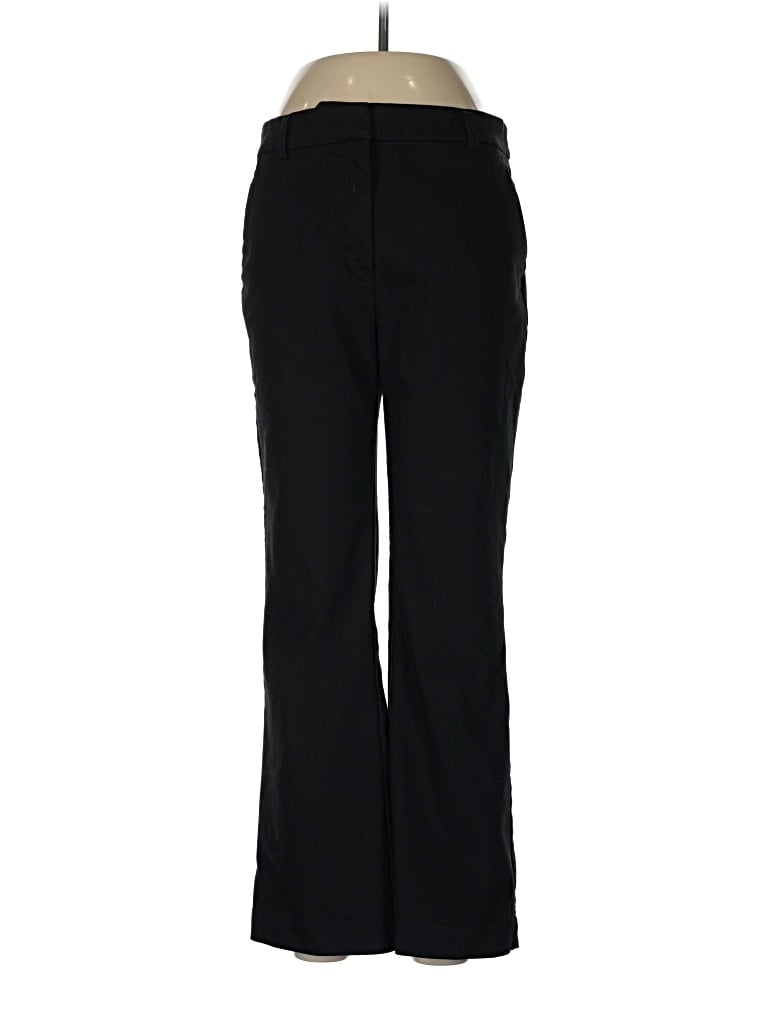 Pre-owned Ann Taylor Loft Dress Pants In Black
