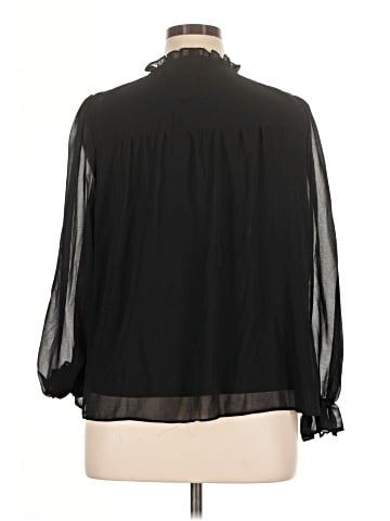1.State 3/4 Sleeve Blouse (view 2)