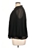 1.State 100% Polyester Black 3/4 Sleeve Blouse Size 1X - photo 5