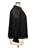 1.State 100% Polyester Black 3/4 Sleeve Blouse Size 1X - photo 4