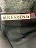 Alice + Olivia 100% Polyester Floral Black Cocktail Dress Size 2 - photo 4