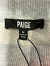 Paige 100% Cotton Gray Sweatshirt Size Med Petite - photo 7