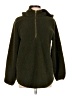 Ann Taylor LOFT 100% Polyester Green Fleece Size L - photo 1
