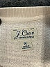 J.Crew 100% Cotton Ivory Pullover Sweater Size M - photo 7