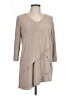 Joseph Ribkoff Tan 3/4 Sleeve Blouse Size 12 - photo 1