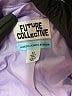 Future Collective 100% Spandex Purple Blazer Size XS - photo 6