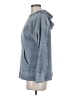 Roudelain 100% Polyester Gray Zip Up Hoodie Size M - photo 5