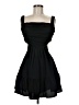 Shein 100% Polyester Solid Black Cocktail Dress Size 6 - photo 1