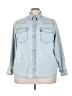 Levi's Blue Denim Jacket Size 3X - photo 1