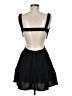 Shein 100% Polyester Solid Black Cocktail Dress Size 6 - photo 2
