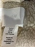 H&M 100% Polyester Brown Jacket Size M - photo 6