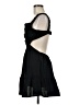 Shein 100% Polyester Solid Black Cocktail Dress Size 6 - photo 5