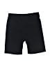 Extremely Me Solid Black Athletic Shorts Size 4 - photo 2