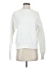 Evereve Solid White Pullover Sweater Size S - photo 1