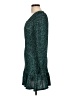 River Island Polka Dots Teal Cocktail Dress Size 10 Petite - photo 5