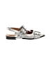 Steve Madden Metallic Silver Sandals Size 8 - photo 1