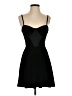 Topshop Argyle Black Cocktail Dress Size 4 - photo 1