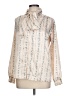 Alfred Dunner 100% Polyester Ivory Long Sleeve Blouse Size 10 - photo 1