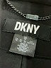 DKNY Black Coat Size 16 - photo 6